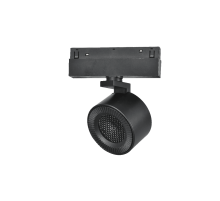 Трековый магнитный светильник iLedex Vision 4822-010-D82-12W-38DG-4000K BK (WALL WASHER)