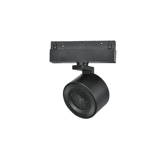 Трековый магнитный светильник iLedex Vision 4822-010-D82-12W-38DG-4000K BK (WALL WASHER)