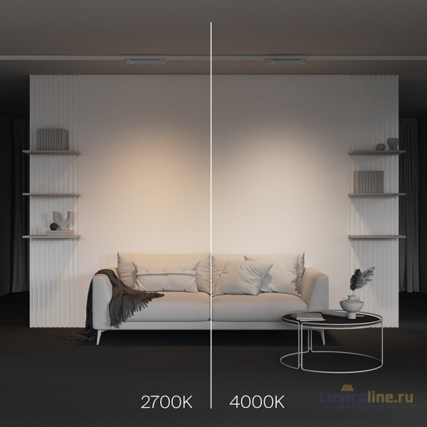 Трековый трехфазный светильник Maytoni Basis TR196-3-10W4K-W Трековый трехфазный светильник Maytoni Basis TR196-3-10W4K-W