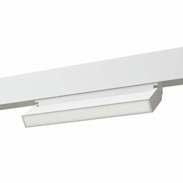 Трековый магнитный светильник Arte Lamp Linea A4697PL-1WH
