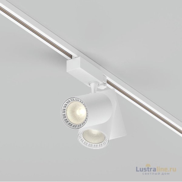 Трековый светильник Maytoni Technical Vuoro TR029-3-26W3K-M-W Трековый светильник Maytoni Technical Vuoro TR029-3-26W3K-M-W