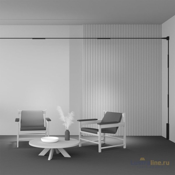 Трековый магнитный светильник Maytoni Basis TR161-1-16W3K-B