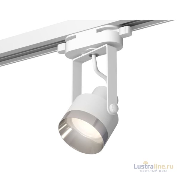 Трековый однофазный светильник Ambrella Light Track System XT6601042 (C6601, N6132) Трековый однофазный светильник Ambrella Light Track System XT6601042 (C6601, N6132)
