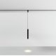 Трековый магнитный светильник Maytoni Skim TR210-1-5W3K-M-B