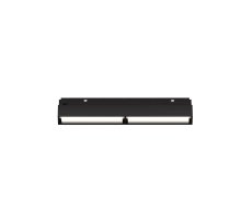 Трековый магнитный светильник Maytoni Technical Magnetic track system Exility Parete TR106-2-12W4K-B