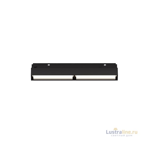 Трековый магнитный светильник Maytoni Technical Magnetic track system Exility Parete TR106-2-12W4K-B Трековый магнитный светильник Maytoni Technical Magnetic track system Exility Parete TR106-2-12W4K-B