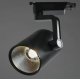 Трековый светодиодный светильник Arte Lamp Traccia A2310PL-1BK