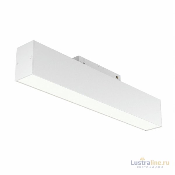 Трековый светильник Maytoni Technical BASIS TR012-2-12W4K-W Трековый светильник Maytoni Technical BASIS TR012-2-12W4K-W