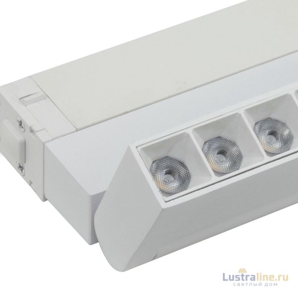 Трековый однофазный светильник AM Group AM531 WH-220V-9W SMART Трековый однофазный светильник AM Group AM531 WH-220V-9W SMART