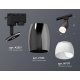 Трековый однофазный светильник Ambrella Light Track System XT1123014 (A2521, C1123, N7177)