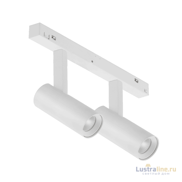Трековый магнитный светильник iLedex Vision SMART 4822-005-D34-16W-40DG-WH