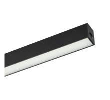 Трековый магнитный светильник Arlight MAG-FLAT-25-L200-6W Warm3000 (BK, 100 deg, 24V, DALI) 046332