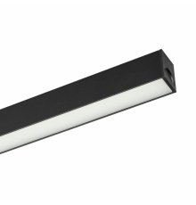 Трековый магнитный светильник Arlight MAG-FLAT-25-L200-6W Warm3000 (BK, 100 deg, 24V, DALI) 046332