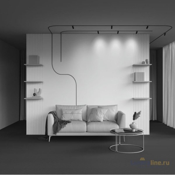 Трековый магнитный светильник Maytoni Focus Led TR187-1-5W2.7K-M-B