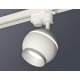 Трековый однофазный светильник с подсветкой Ambrella Light Track System XT1101022 (A2520, C1101, N7033)