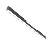 Трековый магнитный светильник Maytoni Basis TR030-4-30W3K-WW-DS-B