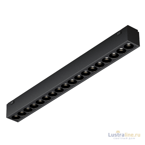 Трековый магнитный светильник iLedex Vision 4825-039-L293-18W-36DG-3000K-BK Трековый магнитный светильник iLedex Vision 4825-039-L293-18W-36DG-3000K-BK