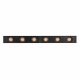 Трековый магнитный светильник Arlight MAG-DOTS-25-L200-6W Warm3000 (BK, 30 deg, 24V, DALI) 046323