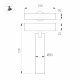 Трековый магнитный светильник Arlight MAG-SPOT-25-R120-12W Day4000 050076