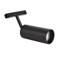 Трековый магнитный светильник Crystal Lux Space CLT 0.33 003 18W BL 3000K