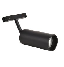 Трековый магнитный светильник Crystal Lux Space CLT 0.33 003 18W BL 3000K