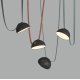 Трековый однофазный светильник Denkirs Belty Flow DK5561-BK
