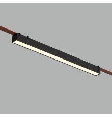 Трековый однофазный светильник Denkirs Belty Linear DK5577-BK