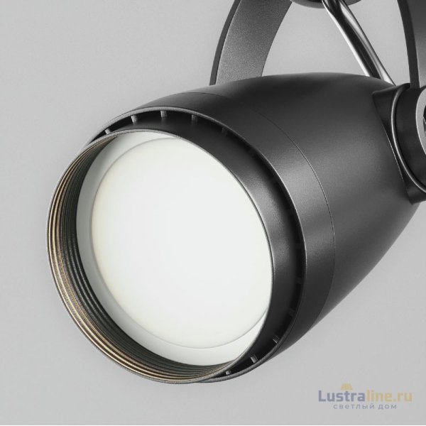 Трековый светильник Maytoni Track TR001-1-GU10-B Трековый светильник Maytoni Track TR001-1-GU10-B