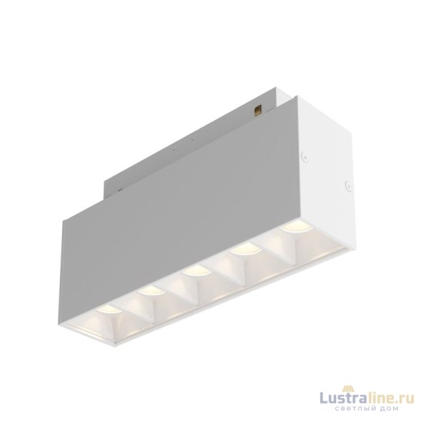 Трековый светильник Maytoni Technical Points TR076-2-10W3K-W Трековый светильник Maytoni Technical Points TR076-2-10W3K-W