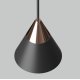 Трековый подвесной магнитный светильник Maytoni Cono TR166-1-7W3K-M-B