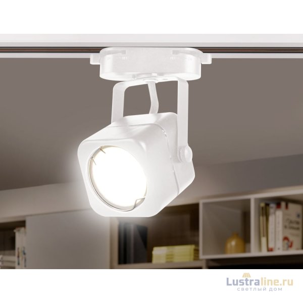 Трековый однофазный светильник Ambrella Light Track System GL5107 Трековый однофазный светильник Ambrella Light Track System GL5107