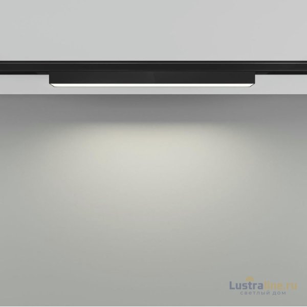 Трековый магнитный светильник Maytoni Basis TR192-1-8W4K-B