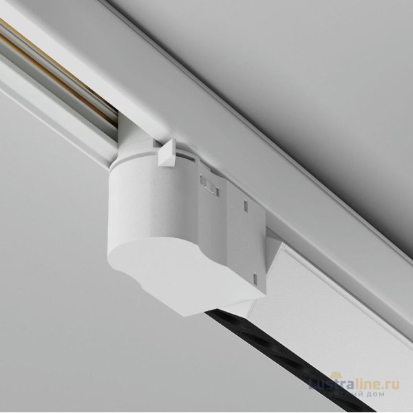 Трековый трехфазный светильник Maytoni Points TR195-3-20W2.7K-M-W