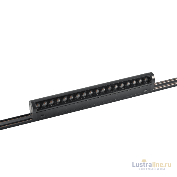 Трековый магнитный светильник iLedex Vision 4825-041-L305-18W-36DG-3000K-BK Трековый магнитный светильник iLedex Vision 4825-041-L305-18W-36DG-3000K-BK