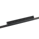 Трековый магнитный светильник iLedex Vision 4825-041-L305-18W-36DG-3000K-BK