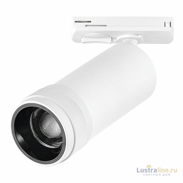 Трековый однофазный светильник ST Luce Zoom ST385.536.20 Трековый однофазный светильник ST Luce Zoom ST385.536.20