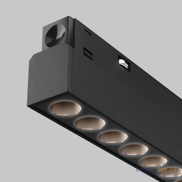Трековый магнитный светильник Maytoni Technical Magnetic track system Exility Points TR031-2-24W4K-B Трековый магнитный светильник Maytoni Technical Magnetic track system Exility Points TR031-2-24W4K-B