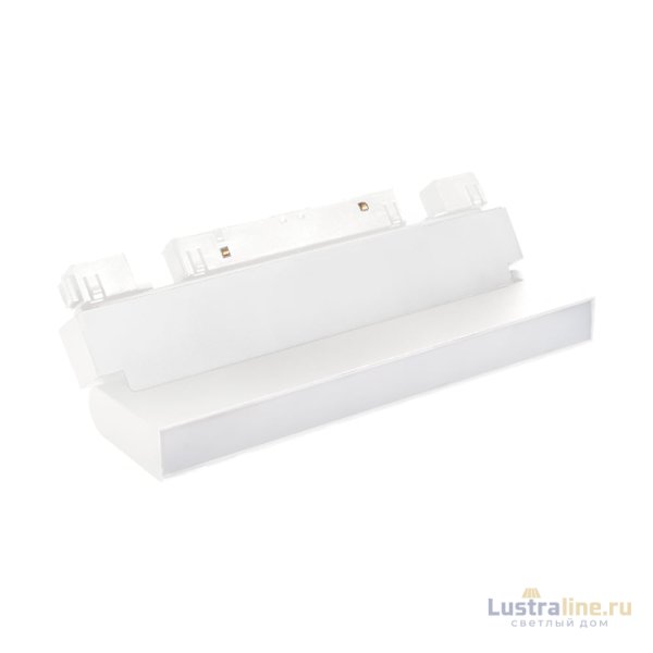 Трековый магнитный светильник Crystal Lux CLT 0.33 002 12W WH M4000K Трековый магнитный светильник Crystal Lux CLT 0.33 002 12W WH M4000K
