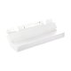 Трековый магнитный светильник Crystal Lux CLT 0.33 002 12W WH M4000K