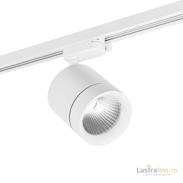 Трековый светодиодный светильник Lightstar Canno Led 301264