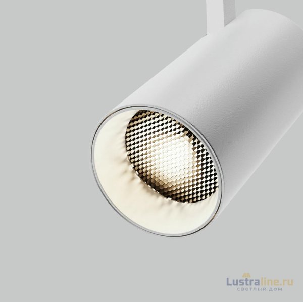 Трековый трехфазный светильник Maytoni Focus Led TR197-3-20WCCT-M-W Трековый трехфазный светильник Maytoni Focus Led TR197-3-20WCCT-M-W