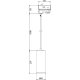 Трековый трехфазный светильник Deko-Light Lucea 707124