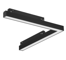 Трековый магнитный светильник iLedex Vision 4822-013-L320-16W-110DG-3000K-BK