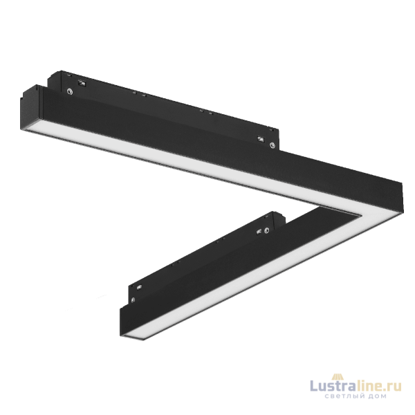 Трековый магнитный светильник iLedex Vision 4822-013-L320-16W-110DG-3000K-BK Трековый магнитный светильник iLedex Vision 4822-013-L320-16W-110DG-3000K-BK