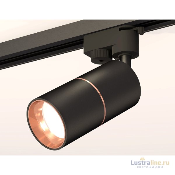 Трековый однофазный светильник Ambrella Light Track System XT6302030 (A2521, C6302, A2063, C6302, N6114) Трековый однофазный светильник Ambrella Light Track System XT6302030 (A2521, C6302, A2063, C6302, N6114)