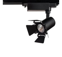 Трековый светодиодный светильник Arte Lamp Track Lights A6709PL-1BK