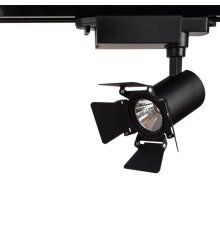 Трековый светодиодный светильник Arte Lamp Track Lights A6709PL-1BK