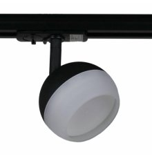 Трековый однофазный светильник Reluce 53008-9.3-001CT GX53 BK