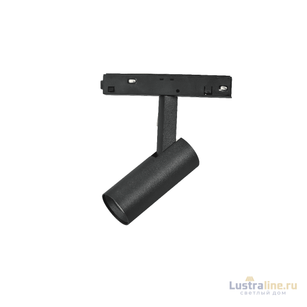 Трековый магнитный светильник iLedex Vision SMART 4822-005-D34-8W-40DG-BK Трековый магнитный светильник iLedex Vision SMART 4822-005-D34-8W-40DG-BK