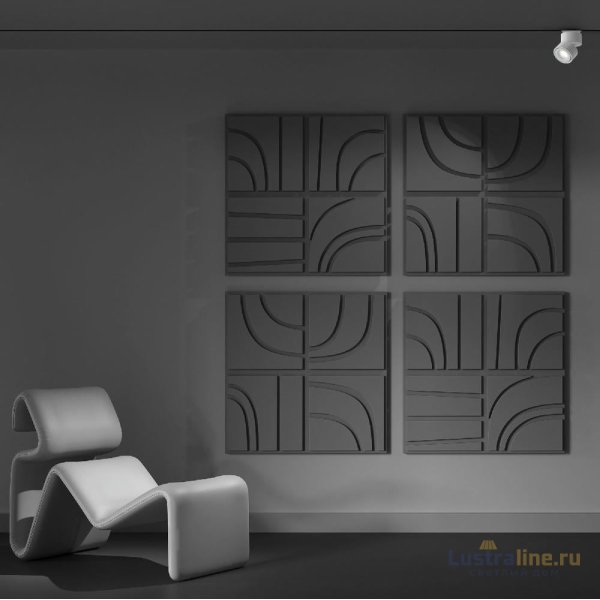 Трековый светильник Maytoni Technical Yin TR084-1-15W3K-W Трековый светильник Maytoni Technical Yin TR084-1-15W3K-W